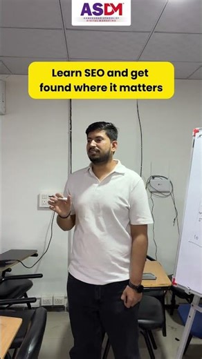 SEO Session at ASDM Ahmedabad | Digital Marketing Course in Ahmedabad