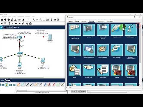 Configuring DHCP for multiple VLANs and DHCP Routing