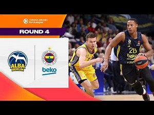 Triples Seal the Game | ALBA Berlin - Fenerbahce | BASKETBALL HIGHLIGHTS R4 2024-25