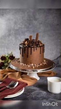 Delicious 😋 chocolate cake recipe