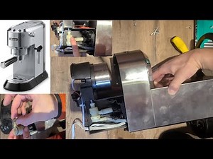 Delonghi No pressure 10 cents repair, no hose disconnection, OPV valve disassembly Coffee Machine