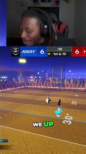 Roblox Football Legends: Epic Touchdown & Domination! #shorts