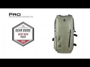 ORVIS PRO Waterproof Backpack 30L