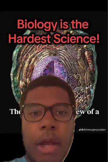Biology is the hardest science! Share this video! Purchase my physics guide (link in bio)!
