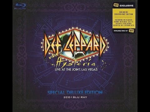 DEF LEPPARD 2013 Viva! Hysteria Live At The Joint Full HD