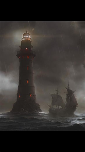 5.3K views · 351 reactions | Haunted lighthouse and Ghostship vibes ‍☠️ -Grant  8 albums Streaming. Vinyl & CDs available  Song: "A Ghostly Vessel" Album: "Beneath the Dark" Horror Music 365 days a year. | Shadow's Symphony | Facebook