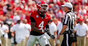 KJ Bolden on new leadership role at Georgia: 'I pray for moments like this'