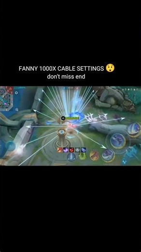 fanny 1000x cable settings