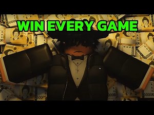 How to Win Every Time in Ink Game Roblox (No upgrades needed !)