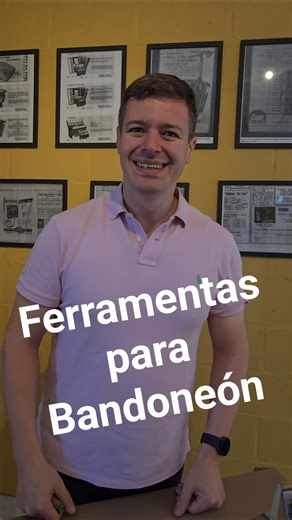 Ferramentas para bandoneón
