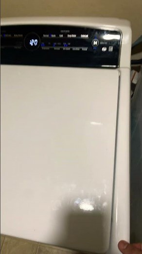 Whirlpool Cabrio washer shaking vibrating and keeps on adding water and cycles nonstop