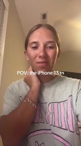 iPhone 13 cover for girls — POV: the iPhone 13 rn
