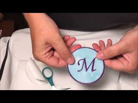 Brother SE425 - Create an Easy Patch with the Designs on the Machine