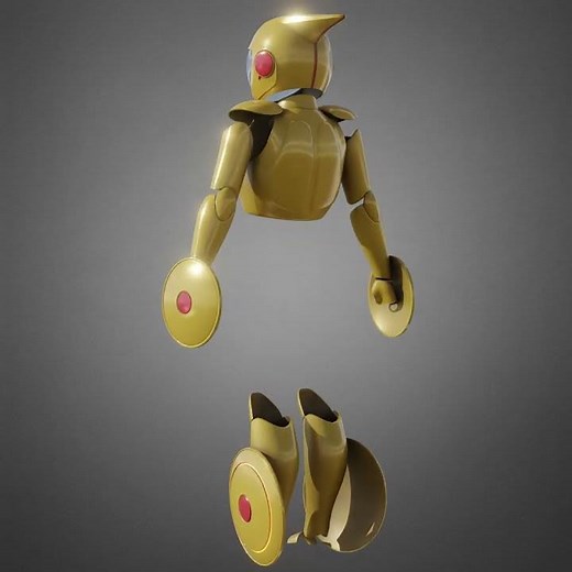 Big Hero 6 GoGo Tamago Full Armor 3D printable model | replica | prop | cosplay | stl | print file