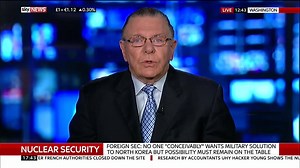 The widow of fallen US Serviceman Sgt La David Johnson, has said that President Trump "couldn't remember her husband's name" until he had a report in front of him, a claim the President denies. I asked former Vice Chief of Staff of the US Army, General Jack Keane whether Donald Trump is right to challenge a war widow. | Kay Burley