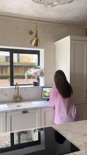 The kitchen just got smarter 🍳✨ The Amazon Echo Show 15 is the ultimate sous-chef — recipes, calendars, music, and more, all at a glance. Both echo show and plate stand are from @Amazon @Amazon Home #SmartKitchenGoals #EchoShow15 #KitchenTech #amazon #amazonfinds #amazonhome #amazonhomefinds #ugc #ugccontentcreator #ugccreator #kitchenhacks #kitchen #kitchengadgets