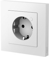 Розумна розетка Aqara Wall Outlet H2