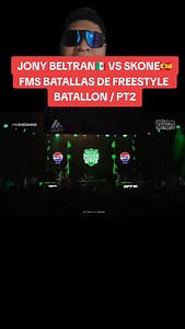 42 reactions | JONY BELTRAN VS SKONE FMS FREESTYLE BATTLES PT1 #fmsmexico #battlesderap #jonybeltran #hiphop #mexico #rap #redbull #ligabazooka #ligamx | FH El Soldado | Facebook