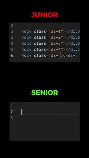 HTML Basics to Advanced: Junior VS Senior Level Skills!