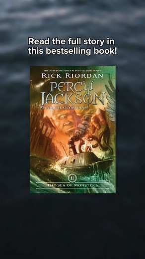 Can a twelve-year-old demigod really survive a dangerous journey, retrieve the Golden Fleece, and save a magical camp from destruction? 🌊🔱 In 'Percy Jackson and the Olympians: The Sea of Monsters' by Rick Riordan, the son of Poseidon ventures into the Sea of Monsters with his friends and half-brother on a desperate mission to save Camp Half-Blood and everyone in it. 🐑✨ You can find this epic bestseller at National Book Store, and get FREE Sulit Coins Cashback every time you shop with Laking N