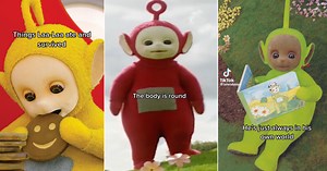 Teletubbies are now on TikTok