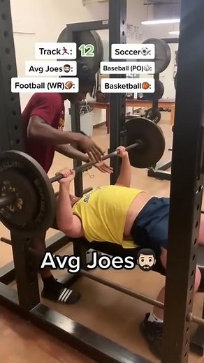 All Sports Competition!! (BENCH PRESS)