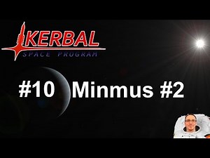 KSP Karrieremodus - Tutorial - #10 Minmus #2 ( deutsch / german ) [1.0.4]