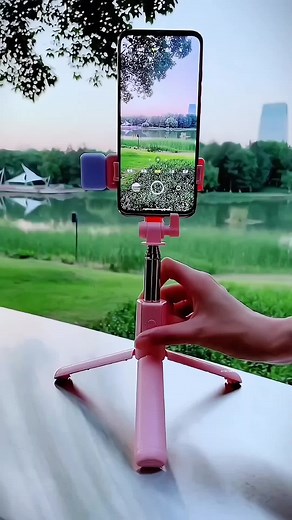 Bluetooth Selfie Stick Tripod with Remote Control