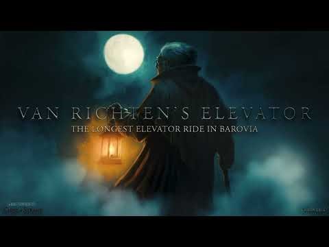 Van Richten's Elevator | 1h Loungy Gothic Horror Elevator Music | Unofficial Curse of Strahd OST