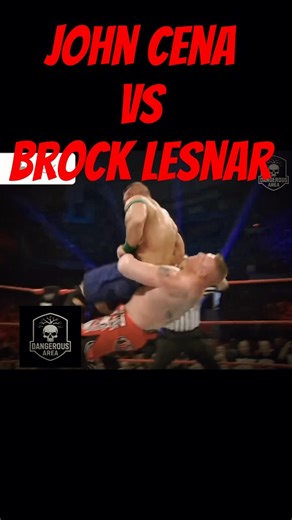 The Greatest Rivalry in WWE History - John Cena Vs Brock Lesnar !!!