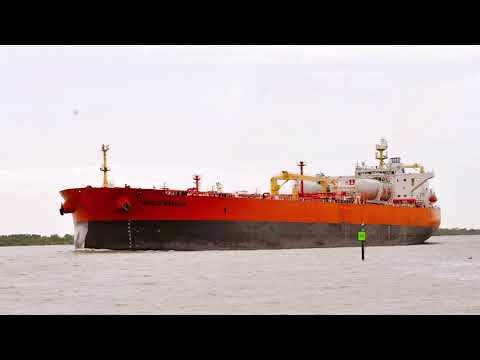 113,416 DWT Singaporean flagged Oil Tanker EAGLE BRASILIA