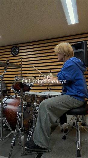 soup/04 Limited Sazabys#soup #04limitedsazabys #drums drumcover #高校生