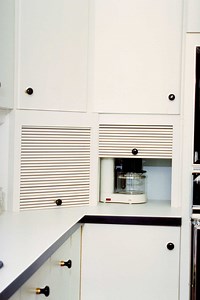 How to Fix a Sticking Revolving Corner Cupboard