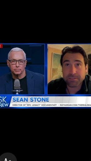 Sean Stone reveals what he discovered about the legacy of Robert F. Kennedy Jr. while directing the documentary “RFK: Legacy” with his father Oliver Stone on this weeks’s @askdrdrew. We veered topic due to current affairs off to speak about his research on another project and found this to be chilling. Sean Stone is a filmmaker, actor, and documentary director. A graduate of Princeton University, he worked extensively with his father Oliver Stone and directed films including Greystone Park and d