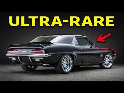 These Muscle Cars are SO RARE You've Never Heard of Them!