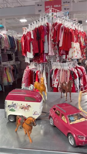 Giddy up and come to once upon a child and check these 6 different horse playsets!!! First playset starting at $15, A 5 pack horse set for $18, A pink stable set for $22, As well as a 6 pack horse set for $18, The brown horse stable for $50, Last but not least the horse rider set for $16 #ouacrpb #sellbuyrepeat♻️ #whypayretail🤷🏻‍♀️ | Once Upon A Child - Royal Palm Beach, FL