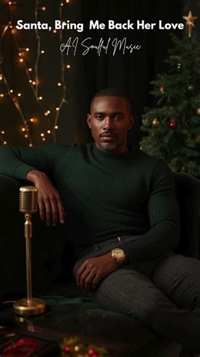 Santa, Bring Me Back Her Love – Soulful R&B Christmas Ballad
