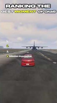 Ranking the Best Moments of GTA 5 2025