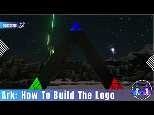 Ark: How To Build The Ark Logo [No Mods]