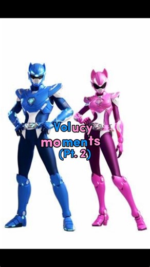 Volucy moments (pt.2) #miniforce #volucy #volt #lucy| @Aurora_Aceଓ