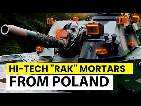 Ukraine war - The Rak: A Closer Look at Poland's High-Tech Mortar System - News update