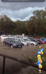 ⚠️SOS SOS ⚠️ ❗️⚠️Είναι αποκλεισμένη στον άγιο Ιωάννη στο Βόλο 🌧️⚠️Ζητάνε επειγόντως βοήθεια αυτοκίνητα Παρασύρονται στη θάλασσα Βίντεο : Iro proia | Forecast Weather Greece