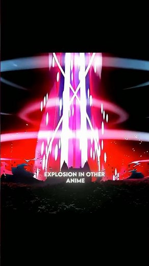 Best Explosion in anime! 🤯#explosion #anime #naruto #dragonball #demonslayer