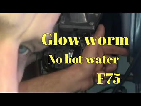 Glow Worm leaking & F75