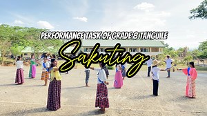 Performance task in MAPEH G8 Tanguile ✨Sakuting #performancetask | Rusell Random Vlogs