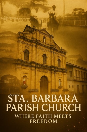 ⛪✨ “Sa bawat bato ng Sta. Barbara Parish Church, may nakaukit na kwento ng tapang at pananampalataya.Dito nagsimula ang unang sigaw ng kalayaan sa Visayas—patunay na ang puso ng mga Ilonggo ay kasing tibay ng simbahan mismo.” 🇵🇭💛 #ILOILO #iloilocityphilippines #IloiloCity #santabarbarachurch #IloiloHeritage #viralreelsfacebook #fypviralシ #trendingreelsvideo #hugotadventuretv | Hugot Adventure TV