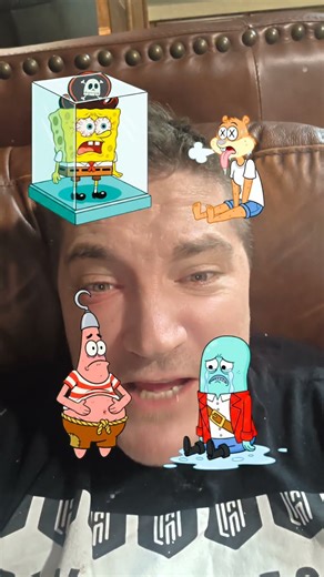 Impossible SpongeBob, IQ test.#filterchallenge #spongebob #bigguy