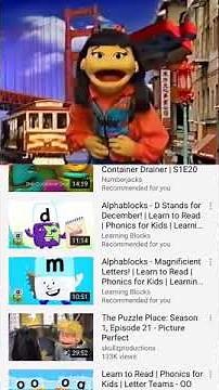 The puzzle place intro/opening