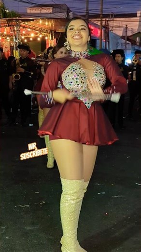 Belleza Banda musical de Berlín #baile #shortvideo #caporal #dance #elsalvador