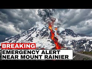 Breaking: Mount Rainier Emergency Alert – SHOCKING NEW Signs of Possible Eruption